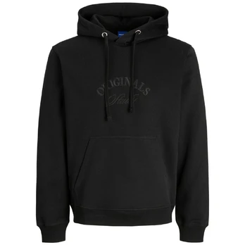 Džemperis vyrams, Juoda, Bleecker branding sweat hood