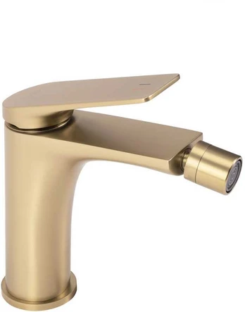 Bidė maišytuvas Rea Avalon, Brushed Gold