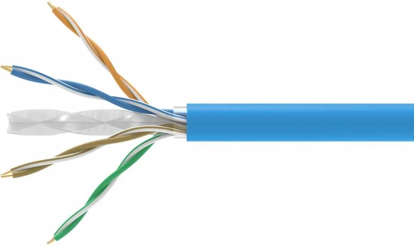 Equip Instal.Kab Cat6A U/UTP Dca 305.00m Blau LSZH