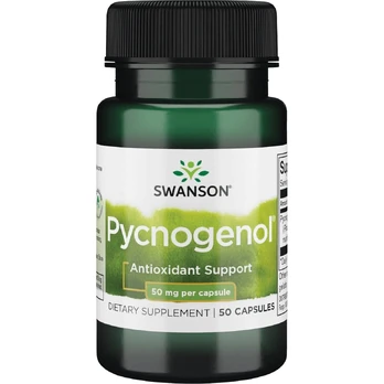 SWANSON Pycnogenol 50mg - 50 kaps.