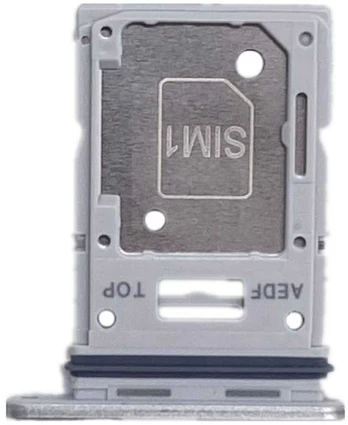 SIM kortelės laikiklis Samsung A546 A54 5G 2023 Baltas originalus (service pack)