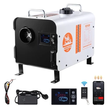 Dyzelinis oro šildytuvas 12V/24V 8KW su Bluetooth