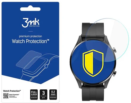 Imilab W12 - 3mk Watch Protection™ v. FlexibleGlass Lite