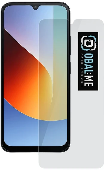 OBAL:ME 2.5D Glass Screen Protector for Xiaomi Redmi A7 Clear