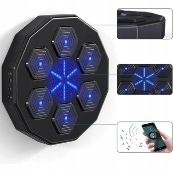 Boxing Shield elektroninis treniruoklis su bluetooth