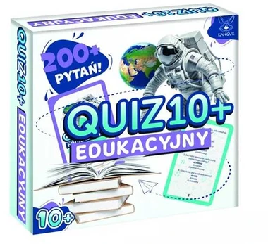 Kangur Gry Gra Quiz Edukacyjny 10+ 41237