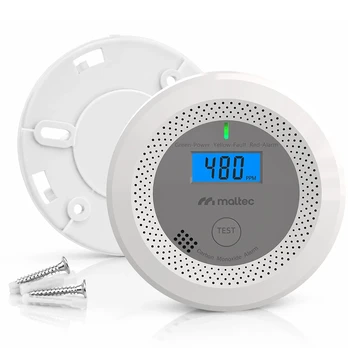 Maltec Anglies monoksido/dūmų jutiklis SafeSensor4500 Li-ion