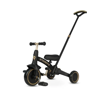 Qplay Triratis dviratukas Stager 3w1 Platinum