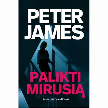 Knyga PALIKTI MIRUSIĄ
