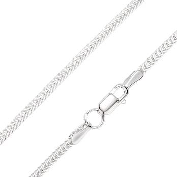 Sidabrinė grandinėlė "Spiker" Brasco 53237