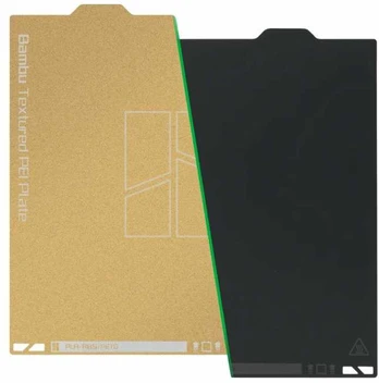 Bambu Dual-Texture PEI – dvipusė magnetinė perdanga – A1 mini serija – Bambu Lab