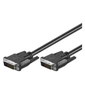Kabelis Goobay DVI-D - DVI-D 15m juoda (93951)