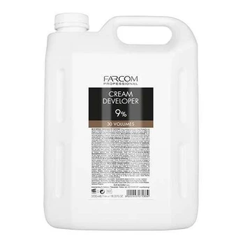 Oksidacinė emulsija Farcom Professional Kreminis Developer 9% (30 Vol.) 3500ml