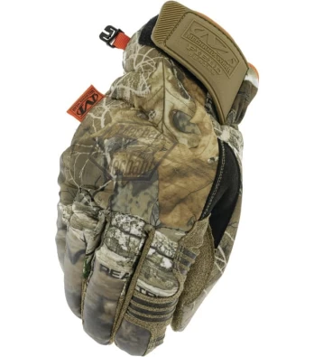 Žieminės pirštinės Mechanix SUB35 Realtree, L dydis.