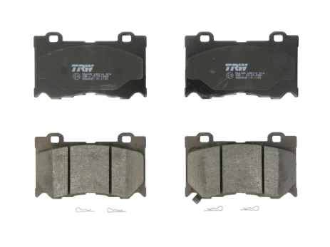 TRW GDB3505 Brake pad set