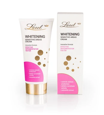 Balinamasis kremas Whitening Larel, 100 ml