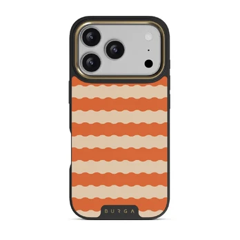 Papaya - iPhone 17 Pro Case, Elite Dark (MagSafe) / Gold