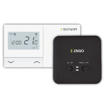 Engo E901 Wifi programuojamas belaidis 16A termostatas