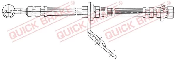 Stabdžių žarnelė QUICK BRAKE 59.923