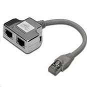 PremiumCord PremiumCord Modular RJ45 2-port 10/100Base T