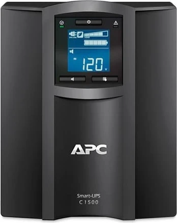 APC Uninterruptible Power Supply SMC1500IC SmartUPS C 15 00VA/900W Tower SmartConnect