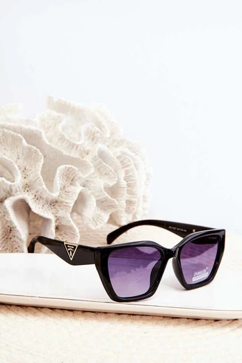 PA1 Women's Sunglasses UV400 Juodas