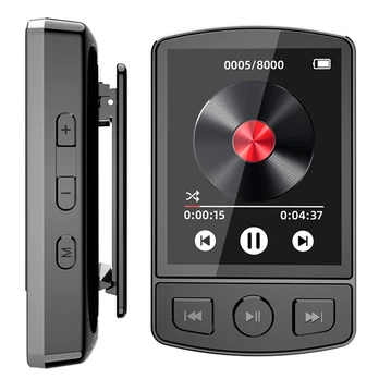 MP3 grotuvas MP3/MP4 muzikos grotuvas, 32GB atmintis