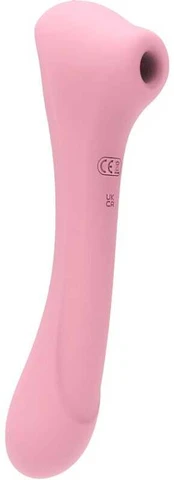FEMINTIMATE - DAISY MASSAGER STIMULATING WAVES AND Rožinis VIBRATOR