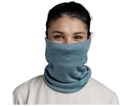 BUFF Daugiafunkcinis diržas MERINO HEAVYWEIGHT NECK WARMER SOLID POOL