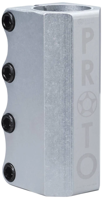 Proto Full Knuckle V2 SCS Pro Scooter Clamp (Gold)