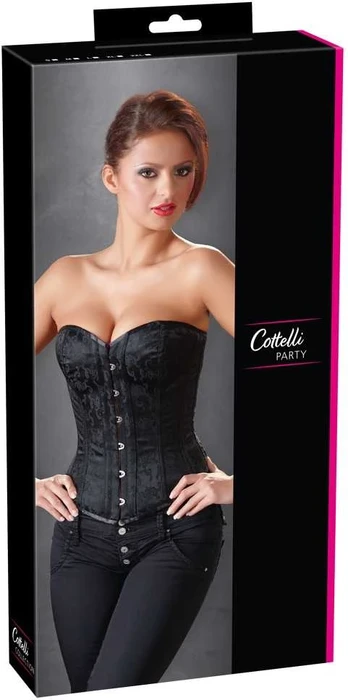 Cottelli party Corsage Black M glaustinukė