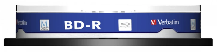 Įrašomas kompaktinis diskas Verbatim, 25 GB, 10vnt.