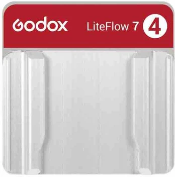 Apšvietimo priedas - Godox LiteFlow reflektorius 7cm Nr.4, minkštas difuzorius, 7x7cm