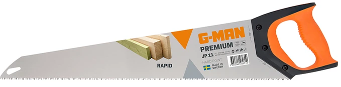 "G-Man Premium" 400 mm švaraus pjovimo pjūklas