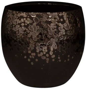 Ter Steege Keraminis vazonas KAE, apvalus, rudas, 17 x 13(A) cm