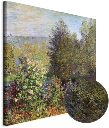 Paveikslas Claude Monet - Sodo kampelis Montgeron