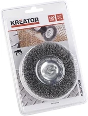 Vielinis diskinis šepetys Kreator, 100 mm