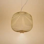 "Foscarini Spokes 2 piccola" pakabukas dimmable gold