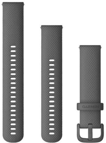 Acc, Venu Sq, 20mm Band, Shadow Gray