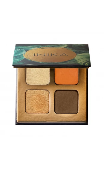 NIKA ORGANIC akių šešėlių paletė - Sunset, 5 g