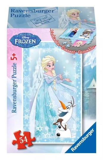 Ravensburger mini dėlionė „Disney Ledo šalis“, 54 det.