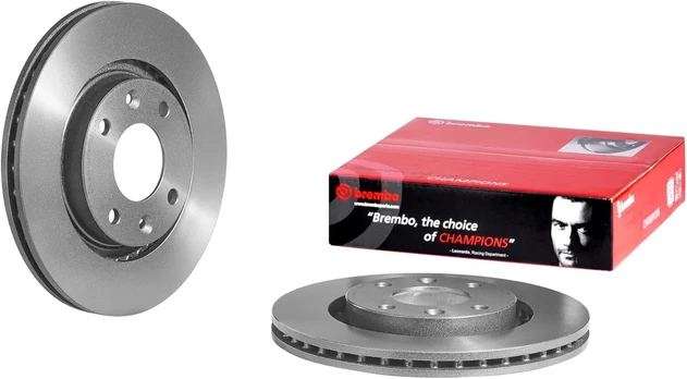 Brembo 09.8695.11 Coated Disc Line stabdžių diskai, pora