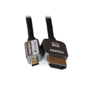 Kruger & Matz MicroHDMI - HDMI kabelis 1.8m