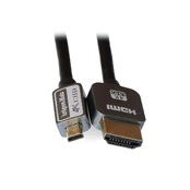 Kruger & Matz MicroHDMI - HDMI kabelis 1.8m kaina