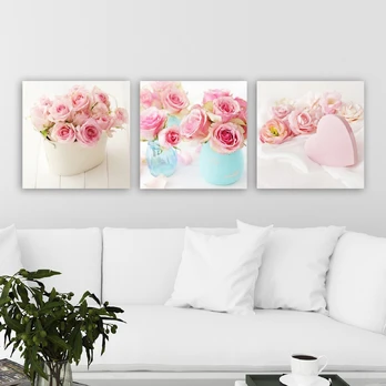 Paveikslas Wallity P4840742742, 90 cm x 30 cm, 3 vnt.