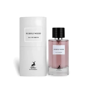 Maison Alhambra Violetinė Wood EDP U 100 ml