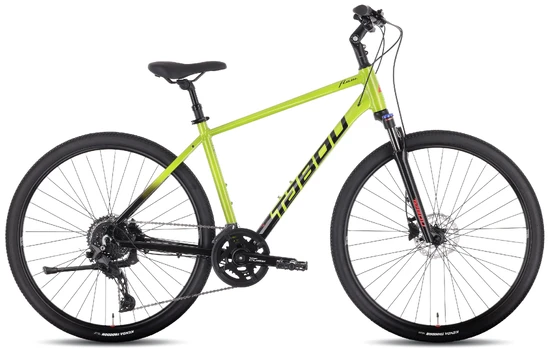 Dviratis Tabou Flow 4 23 black-lime-XL / 23"