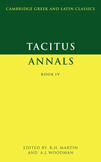 Tacitus: Annals Book IV