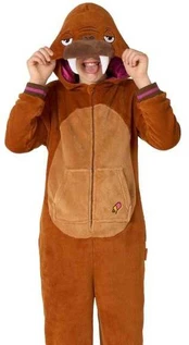 Oppo Hvalros kostume