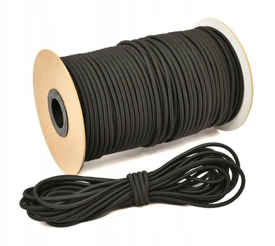 Guminė virvė elastinė expander guminė virvė 6mm 15m